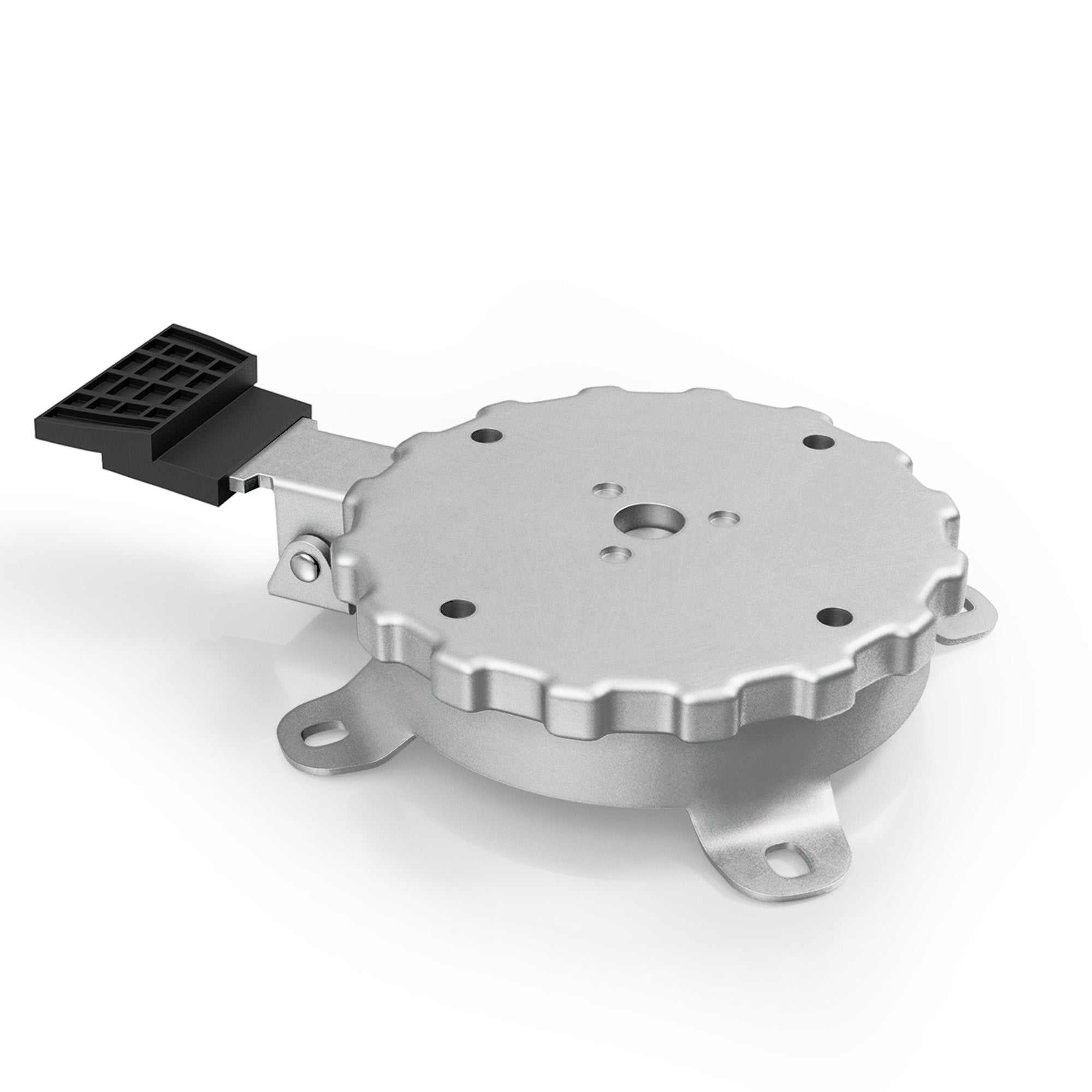 Cantilever Umbrella Rotation Plate with Foot Pedal – 360° Swivel Base Replacement Part
