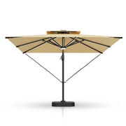 Sunvanta Stabilizing Straps for Cantilever Umbrella – Adjustable Wind Support Tie-Down Set