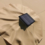 Sunvanta Solar Panel Replacement for Cantilever Umbrella Lights – Outdoor LED Charging Module