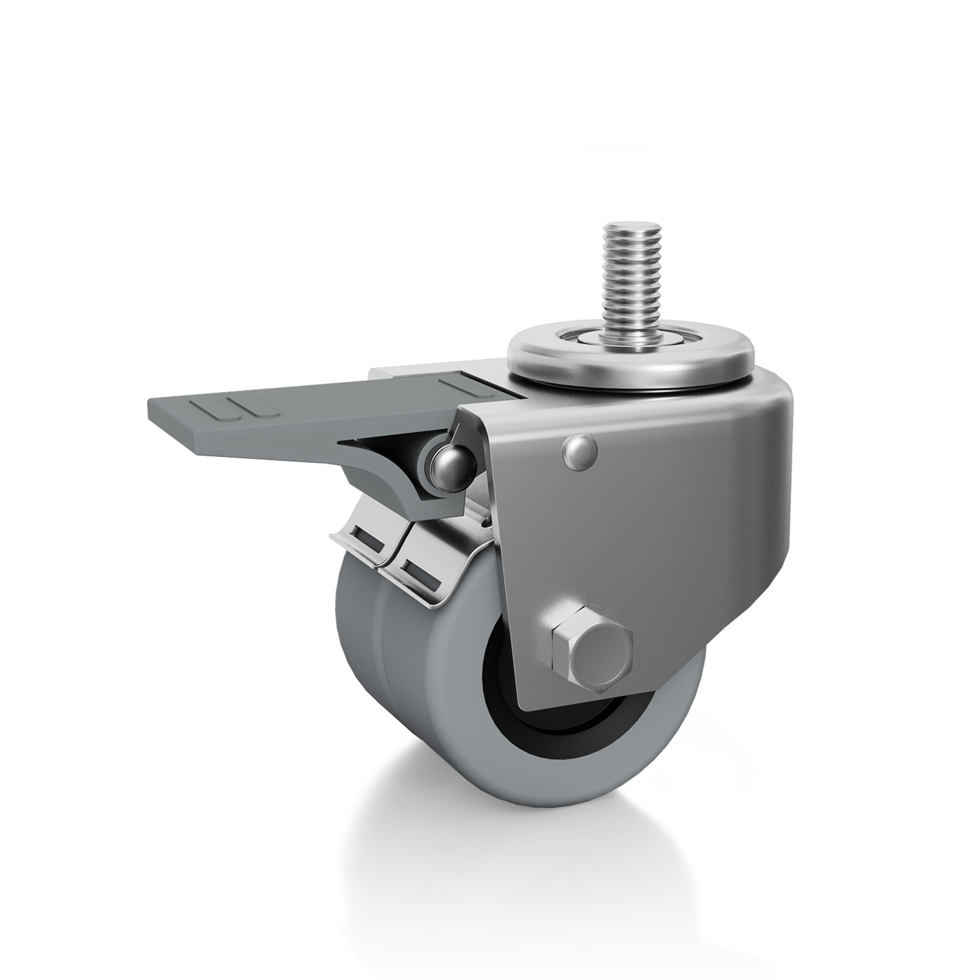 Sunvanta Locking Caster Wheels for Cantilever Umbrella Base – Set of 4 Heavy-Duty Swivel Casters