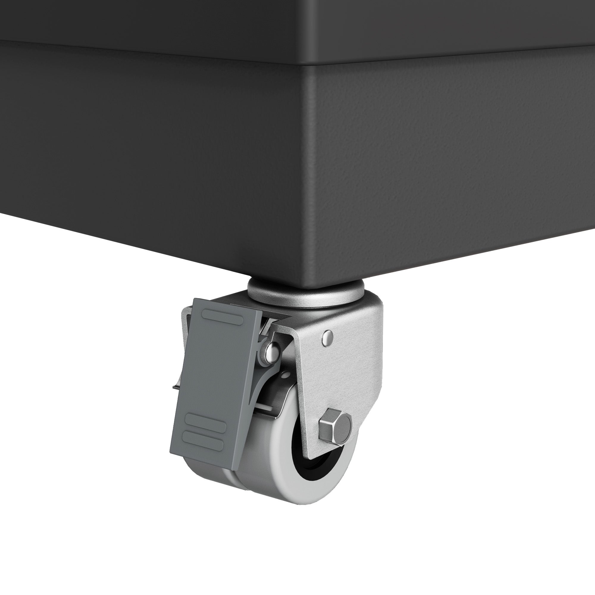 Sunvanta Locking Caster Wheels for Cantilever Umbrella Base – Set of 4 Heavy-Duty Swivel Casters