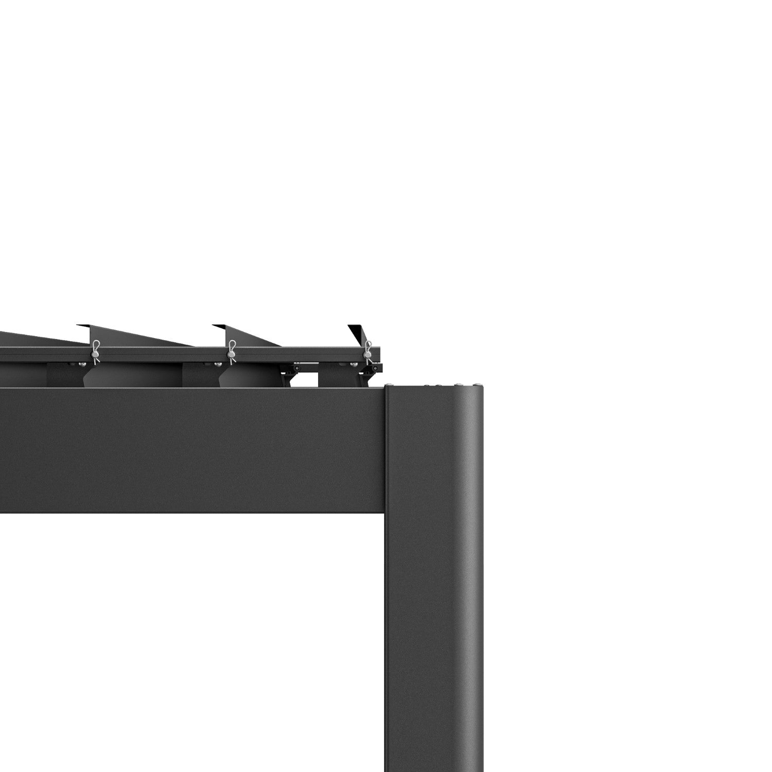 Sunvanta Atlantic™ 3 × 6 m Aluminium Louvered Pergola – Adjustable Louvres Outdoor Pergola for Patio