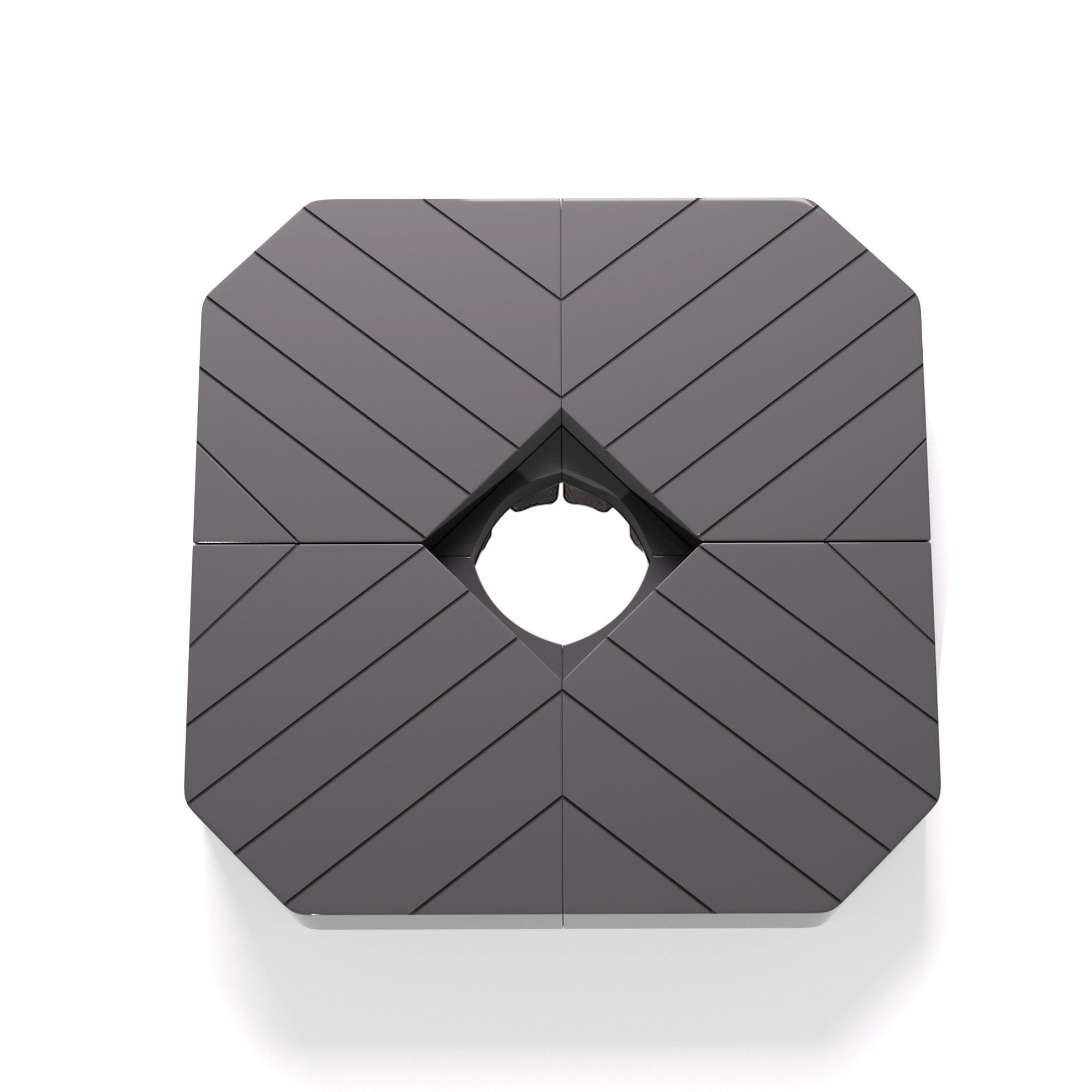 Sunvanta 430 lb (195 kg) Cantilever Umbrella Base with Wheels – Heavy-Duty Support for Auron Series