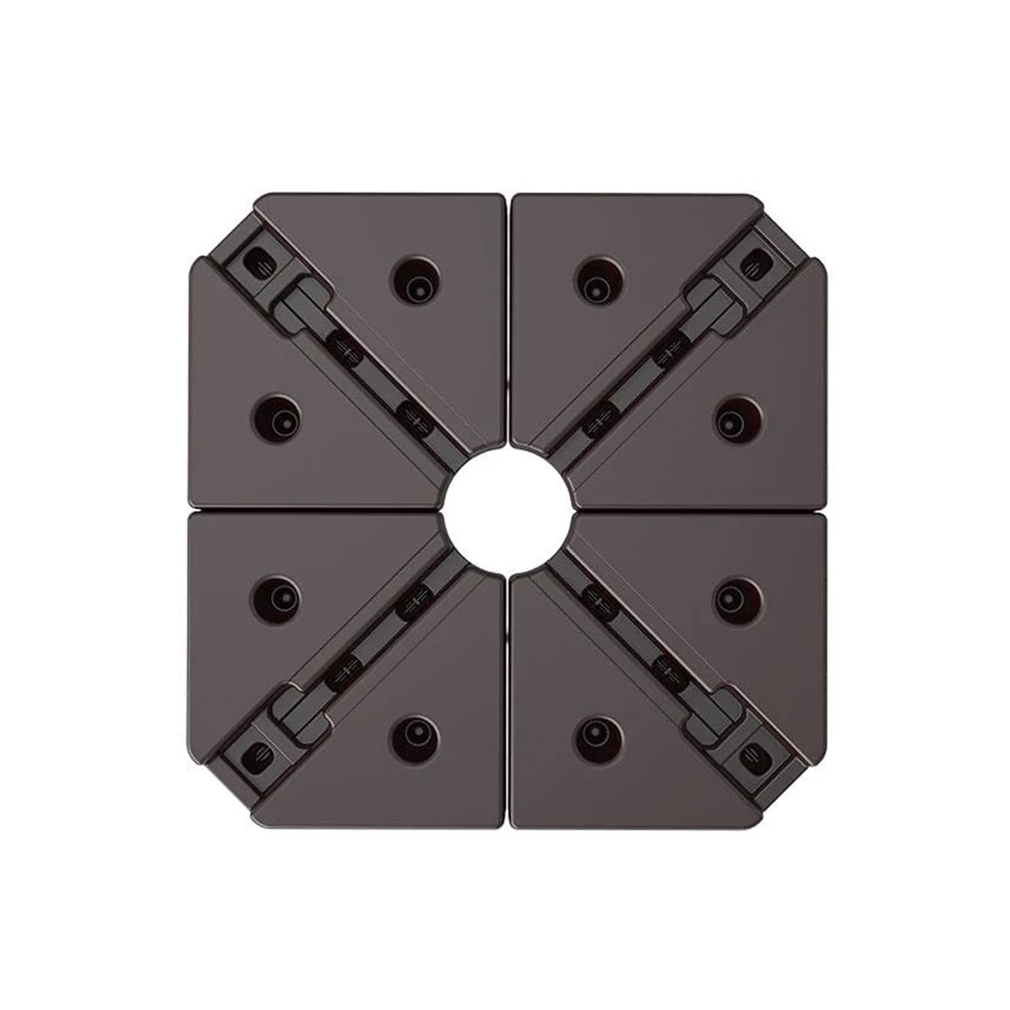 Sunvanta 430 lb (195 kg) Cantilever Umbrella Base with Wheels – Heavy-Duty Support for Auron Series