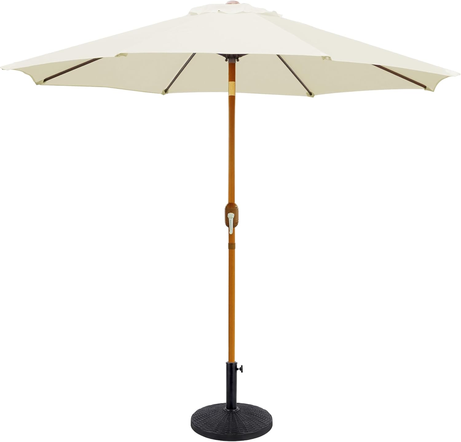 Sunvanta 12 kg Heavy-Duty Market Umbrella Base – Patio Stand for Market Breeze™ Series