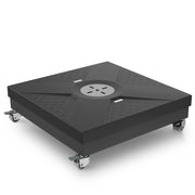 Sunvanta Cantilever Umbrella Base with Wheels – Heavy-Duty Modular Stand Up to 400kg for Cantilever Umbrellas