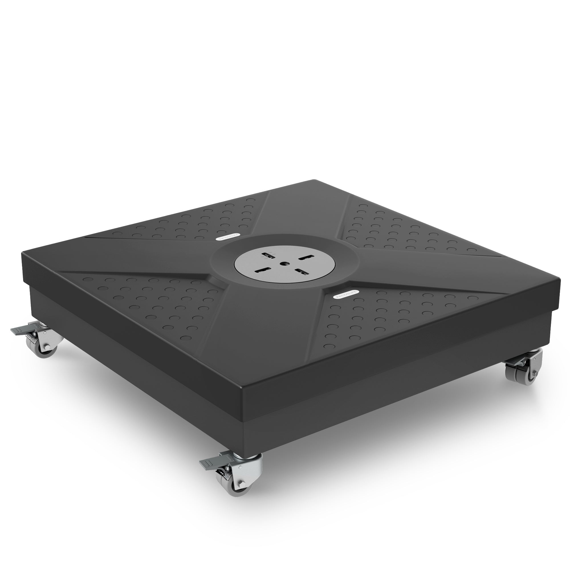 Sunvanta Cantilever Umbrella Base with Wheels – Heavy-Duty Modular Stand Up to 400kg for Cantilever Umbrellas