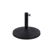 Sunvanta 12 kg Heavy-Duty Market Umbrella Base – Patio Stand for Market Breeze™ Series