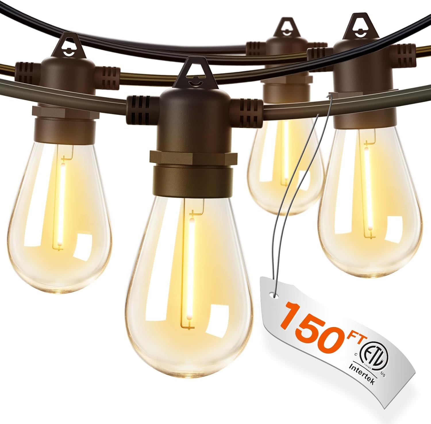 Sunvanta™ Umbrella & Gazebo LED Light Kit – Battery-Powered Ambient Lighting with Remote
